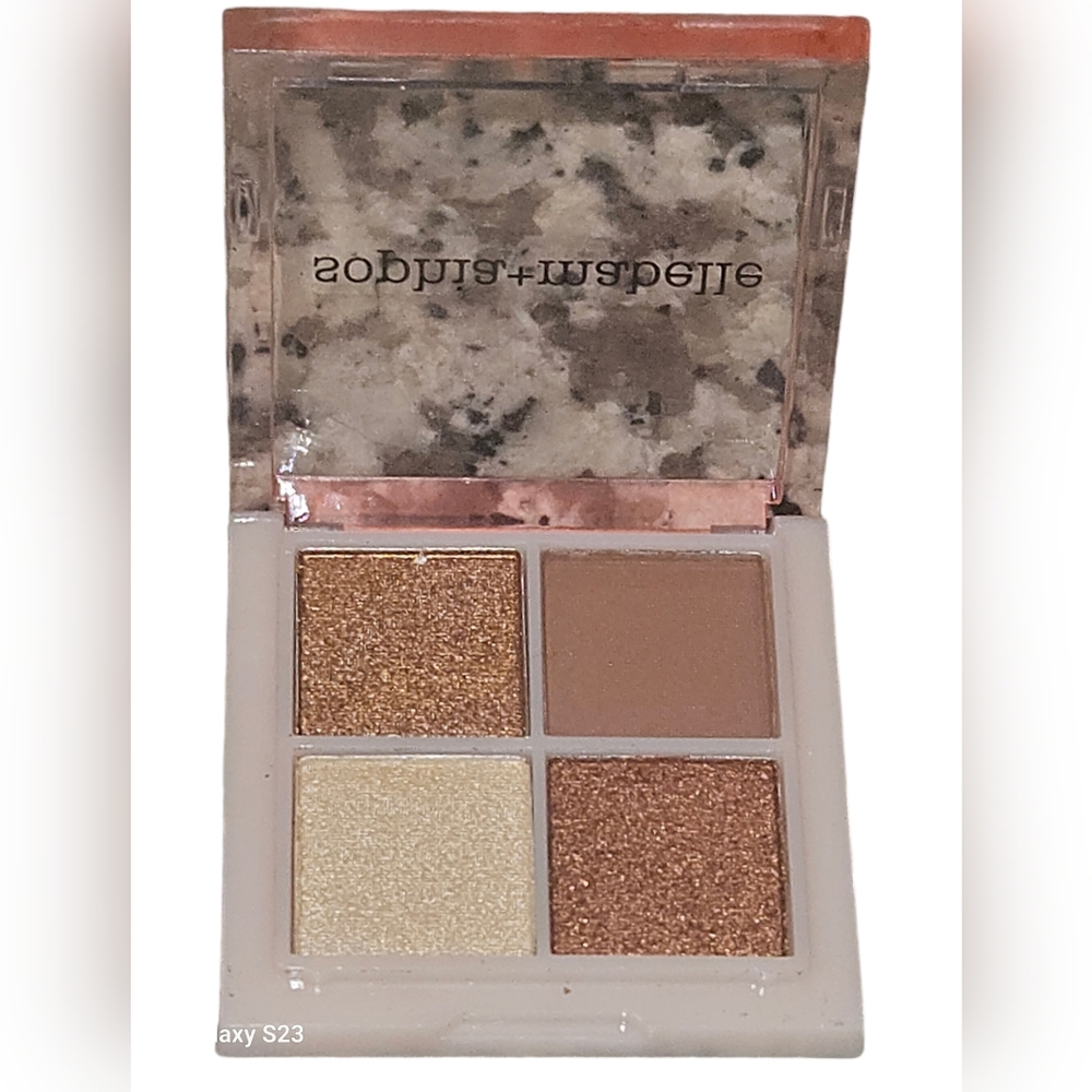 sophia + mabellle Cleopatra Palette 3.6 G/ 0.13 OZ New WOT Eye Shawdow - Picture 2 of 5